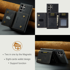 Étui en cuir magnétique <span class=keywords><strong>Caseme</strong></span> pour iPhone 17, 16, 15 avec porte-cartes intégré - Product Image 4