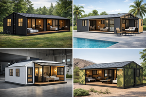 Casa Contenedor de Acero Expandible de Bajo Costo, Villa Moderna Prefabricada y Modular - Product Image 5