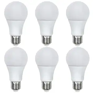 Bombillo מכירה לוהטת led הנורה E27 B22 בסיס מנורת חיסכון באנרגיה, led הנורה גלם חומר/led הנורה אורות, lampada led 110v