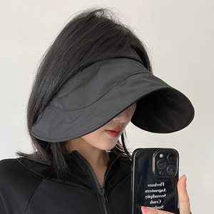 Women's Breathable Wide Brim Sun Hat With Open Top For Outdoor UV Protection And Fashionable Use - Product Image 2