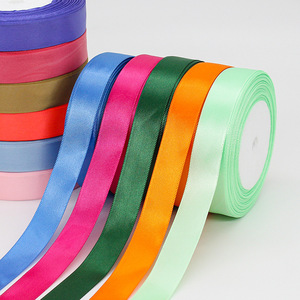 FangZHI Satin Ribbon 2Cm Single Face Polyester Durable For Flowers Gifts Packaging Clothing Accessories - Product Image 3