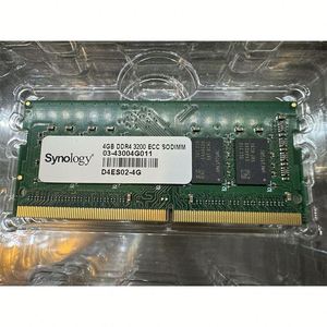 D4ES02-4G แรม DDR4 ECC แบบไม่มีบัฟเฟอร์ SODIMM 4GB - Product Image 1