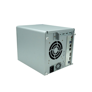 N5105 Mini ITX Nas PC con 4 bahías 8G DDR4 Ram y 128G SSD Mid Tower con ventilador Barebone PC - Product Image 4