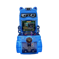 Machine de jeu d'arcade pour enfants - Jeu vidéo interactif à monnayeur en acier inoxydable avec garantie de 1 an en anglais
