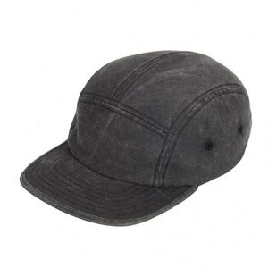 5-Piece <b>Flat</b> Washed Canvas Baseball High-Quality Flip Brow Camping Hat for <b>Men</b> Women Street Trendy Outdoor <b>Cap</b> Hip Hop - Product Image 4
