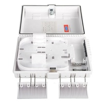 16 Çekirdekli SC Nap Kutusu FTTH Hava Tipi Terminal Kaseti Tipi Su Geçirmez IP65 Direk Montajlı Optik Kutu Fiber Optik Dağıtım Bölücü Kutusu