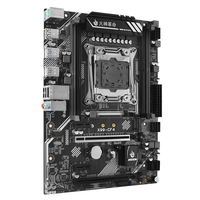 Carte mère HSGM X99-CF4 4*DDR4 RECC 128 Mémoire Chipset X99 Haute performance Carte mère pour PC de jeu