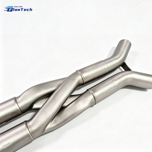 Sistema de escape de alto rendimiento con tubo intermedio para BMW G80 G82 M3 M4 G8X 3.0T s58 de acero inoxidable con tubo en Z - Product Image 5