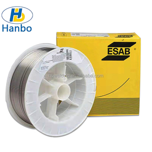 HBESAB OK Tigrod ER100S-G niedrig legierter Stahl Schweiß draht ER110S-G ER120S-G <span class=keywords><strong>ER80S-G</strong></span> ER70S-G festes Gas abgeschirmtes Schweißen WIG MIG Draht - Product Image 1