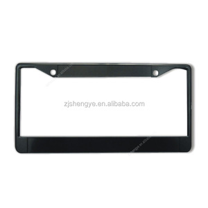 กรอบป้าย<span class=keywords><strong>ทะเบียน</strong></span>รถยนต์ EU แบบกำหนดเอง ทำจากสแตนเลส - Product Image 5