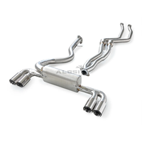 Kit d'échappement Catback Premium en Acier Inoxydable SS304 pour BMW 135i E82 3.0T (2009-2012) – Optimisation des Performances et du Temps de Course – Vente en Gros Usine