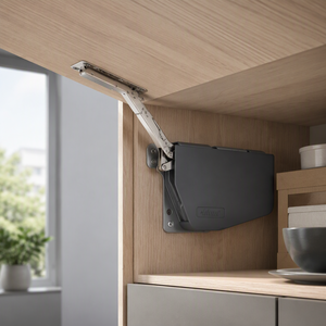 บานพับยกตู้แบบเปิดขึ้น บานพับประตูพับแบบซ่อน สำหรับเฟอร์นิเจอร์ - Product Image 3