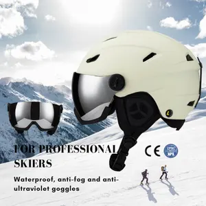 Chine Fabricant Professionnel Skate Ski Casque Ski Pour Casque Ce En1077 Approuvé Casque De Sport De Neige