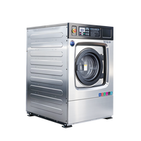 Laveuse et sécheuse commerciales, machine à laver industrielle, équipement de lavage intensif, fournisseur