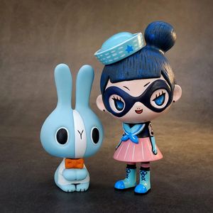 ของเล่นไวนิล3D ศิลปะแบบกำหนดเองโรงงานของเล่นไวนิล3D ออกแบบได้ตามต้องการผู้ผลิตของเล่นไวนิลศิลปะดีไซน์แบบกำหนดเอง - Product Image 5