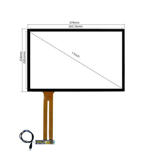 Écran tactile capacitif étanche de 17 pouces Écran tactile capacitif USB COB - Product Image 3