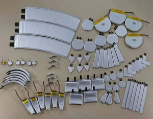 Enbar 3.7V 22mAh siêu mỏng linh hoạt đặc biệt hình vòng cung cong cong Lithium Polymer Vòng pin di động - Product Image 6