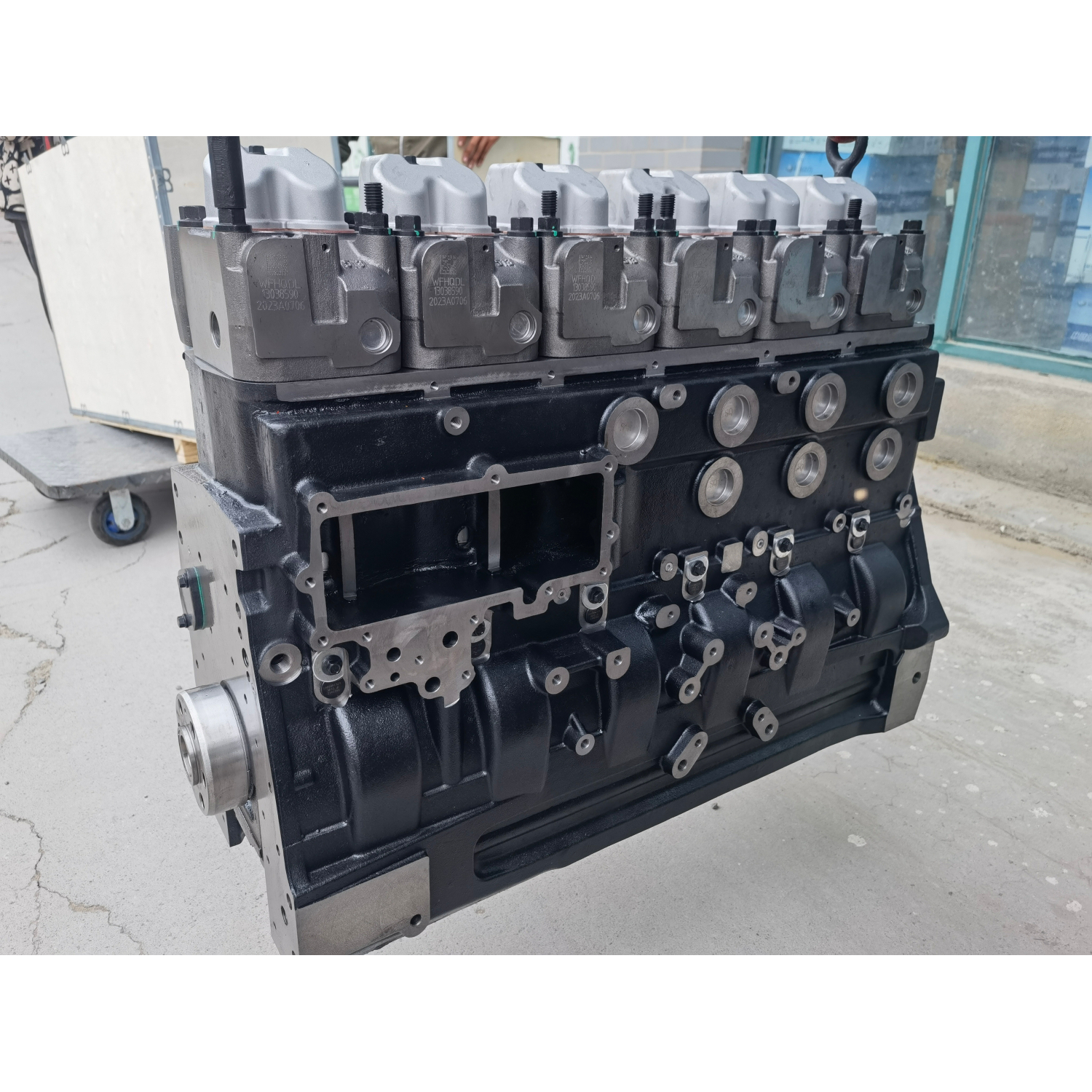 Factory Price  Automotive Parts Accessories Diesel Engine Parts Cylinder Block Auto Parts Image 5