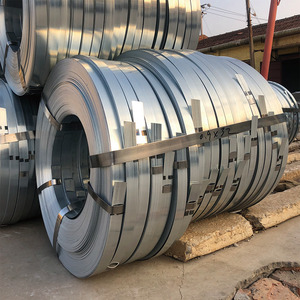 Tira de Acero Galvanizado SGCC DX51D, Materia Prima de 0.3 a 36 mm, G40, Tira de Acero Galvanizado por Inmersión en Caliente - Product Image 1