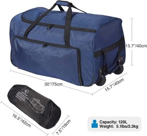Échantillon gratuit Sac à dos de sport multifonctionnel sur mesure extra large Sac de hockey sur gazon Sac de lacrosse imperméable - Product Image 5