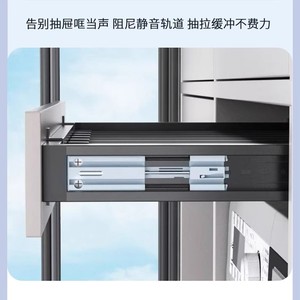 Séchoir à linge encastré Yadingdi, largeur réglable 610-660 mm, pour machine à laver, rangement balcon - Product Image 3