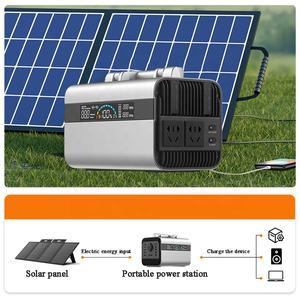 Superior Quality 600W 1000w Outdoor 1200watts Mobile Solar Fast <strong>Charging</strong> Power Bank Portable Power <strong>Station</strong> - Product Image 3
