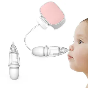 Aspirador nasal para bebês, sucção ajustável limpador de nariz ferramenta de segurança para recém-nascidos infantil