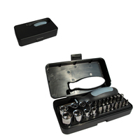 Factory Household 32pcs Hardware Multi Functional Hand Tool Kit Box