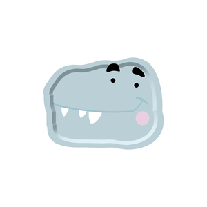 Fournitures de fête sur le thème des dinosaures DAMAI pour enfants, assiettes en papier jetables pour desserts, assiettes en papier pour dîner, ensembles de vaisselle - Product Image 4