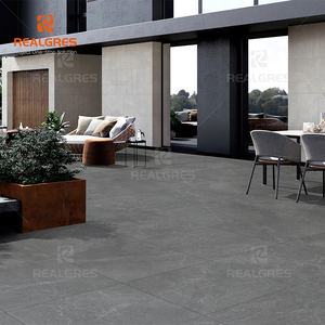 <span class=keywords><strong>Carrelage</strong></span> extérieur en porcelaine de 2cm d'épaisseur antidérapant 60x60 pour sols de jardin, terrasses en béton et pavés extérieurs en <span class=keywords><strong>grès</strong></span> - Product Image 4