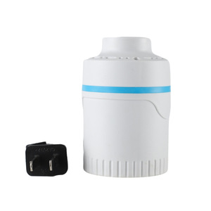 Portable Electric Air <b>Pump</b> Black Plastic Rechargeable With Hose And Plug For Camping Outdoor Use All Seasons - Product Image 1