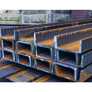 Высококачественная конструкционная сталь ASTM A106 A36 SS400 S235jr горячекатаная C-канальная сталь Purlins <span class=keywords><strong>U</strong></span>-секции стальные каналы - Product Image 2