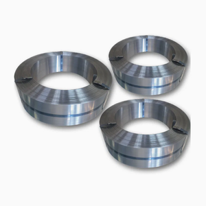 Bande en acier inoxydable ultra-mince de haute précision, épaisseur de 0,05 mm à 0,5 mm, pour les dispositifs médicaux et les composants micro-électroniques - Product Image 1