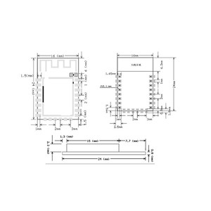 Module Wifi ESP32 d'origine WT32C3-S5 Module USB Module ESP32-<span class=keywords><strong>C3</strong></span> Chip <span class=keywords><strong>Esp</strong></span>-<span class=keywords><strong>12f</strong></span> <span class=keywords><strong>Esp</strong></span>-12e Utilisé pour la maison intelligente IoT - Product Image 4
