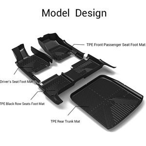 Alfombrillas de TPO/TPE para Auto, Accesorios Interiores para Mazda CX-5, Venta al Por Mayor KQD - Product Image 5