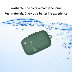 Funda de silicona para auriculares <span class=keywords><strong>Sennheiser</strong></span> MOMENTUM <span class=keywords><strong>True</strong></span> <span class=keywords><strong>Wireless</strong></span> 4 TWS Buds funda para auriculares inalámbricos fundas para auriculares - Product Image 4