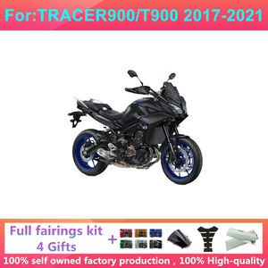 Kits de carénage moulés par injection pour moto Tracer900/t900 2017-2021, accessoires de carénage Tracer900/t900 2017-2021 - Product Image 4