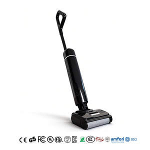เครื่องทำความสะอาดพื้นไร้สายอั<span class=keywords><strong>จ</strong></span>ฉริยะ พร้อมข้อได้เปรียบด้านราคาที่แข็งแกร่ง  ตัวกรอง HEPA  หน้า<span class=keywords><strong>จ</strong></span>อ LED สำหรับทำความสะอาดพื้นแข็งในครัวเรือน พร้อมใช้งาน - Product Image 2