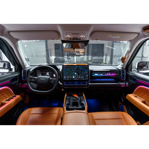 Kit d'éclairage ambiant RGBIC pour voiture Haval Raptor 2023-2026, décoration d'ambiance intérieure, bande lumineuse LED - Product Image 6
