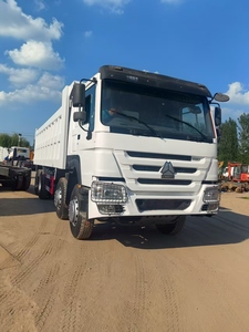 Camión volquete usado 8*4, camión HOWO, de China, de alta Capacity30-40T, gran venta en África - Product Image 3
