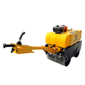 Compacteur de sol vibrant manuel à double roue, à conducteur marchant à pied, pour la compactation par vibration, Fournisseur - Product Image 3