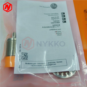Original Ifm II5857 Stainless Steel Sensor With Gold-Plated Contacts for Harsh <b>Environments</b> II5857 - Product Image 5