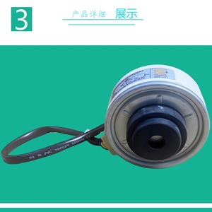 Motor CC WZDK30-38G de 80 mm con montaje de brida, imán permanente sin escobillas para aire acondicionado y electrodomésticos - Product Image 3