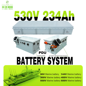 แบตเตอรี่ลิเธียมทางทะเล CTS 525.6V 230Ah 120kWh แรงดันสูง NMC สำหรับระบบขับเคลื่อนเรือ - Product Image 4