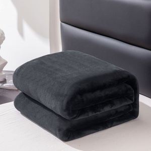Luxury Eco-Friendly Flannel <b>Blanket</b> Knitted Printed Reusable Warm Throw All-Season Breathable Skin-Friendly Comfortable Stylish - Product Image 4