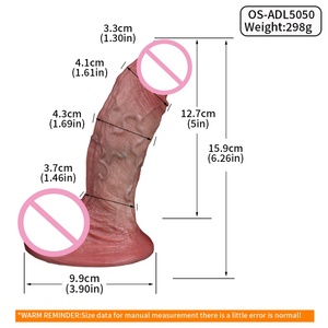 Realistic <b>Dildo</b> Big Penis Soft <b>Dildos</b> Female Masturbation Suction Cup Artificial Silicone Dick for Anal <b>Dildo</b> Sex Toy for Women - Product Image 6