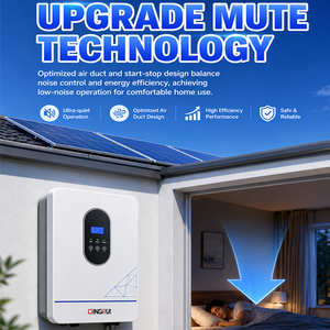 อินเวอร์เตอร์พลังงานแสงอาทิตย์ไฮบริดอินเวอร์เตอร์ออฟกริด3.6kw 5.5KW 6.2kw 11KW 240V 480V ชุดสำหรับบ้าน5KW พลังงานแสงอาทิตย์ไฮบริด450V ออนไลน์ - Product Image 4