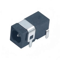 Connecteur de prise d'alimentation CC RF FPC à 5 broches en cuivre série DC-042, diamètre intérieur 1,65 mm, diamètre extérieur 4,3 mm