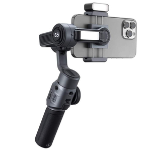 Zhiyun Lisse 5s 3-Axes De Poche Cardan <span class=keywords><strong>Stabilisateur</strong></span> pour <span class=keywords><strong>iPhone</strong></span> <span class=keywords><strong>11</strong></span> 12 13 14 Pro Max Samsung Huawei Xiaomi OnePlus Smartphones - Product Image 1