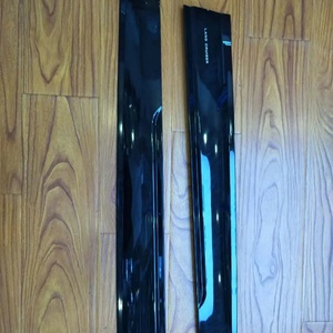 KQD Vente en gros Déflecteur de vent pour vitres de voiture, garniture décorative en PC, pare-soleil pour Toyota Land Cruiser 2016-ON - Product Image 5